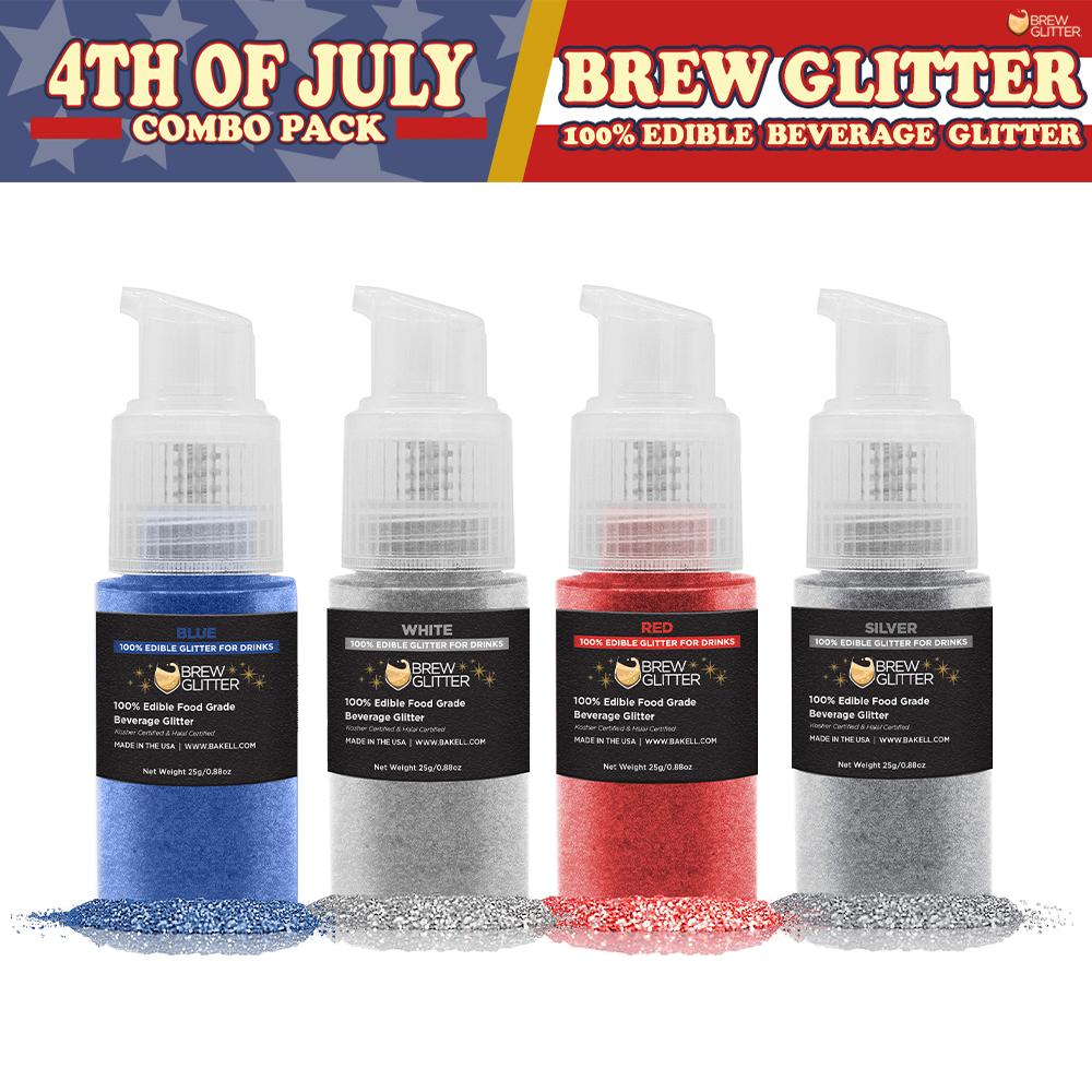 Buy 4th of July Brew Glitter Spray Pump Combo Pack Collection A (4 PC SET), $$99.95 USD